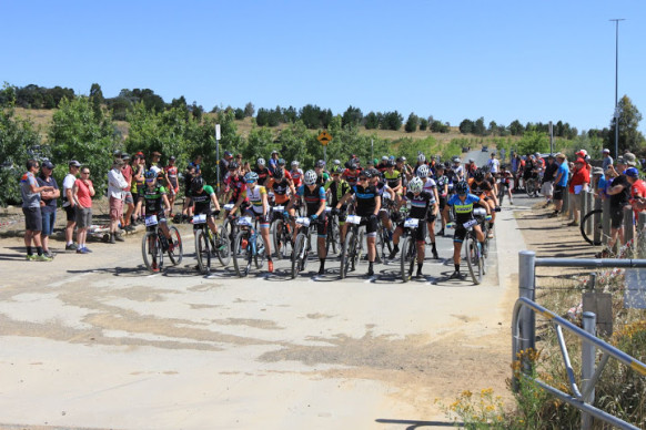 Start line Stromlo